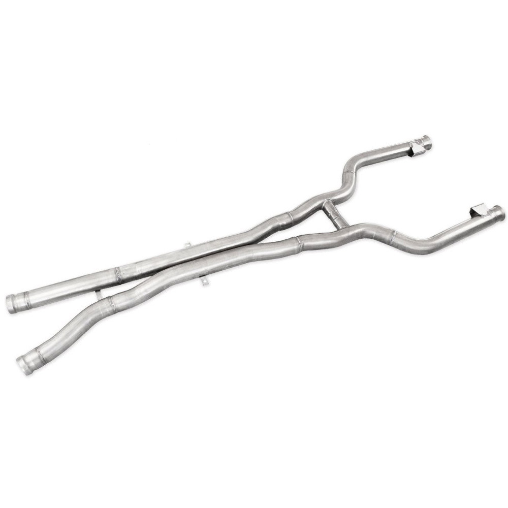 Mittelrohr INOX für MERCEDES CLASSSE C63 AMG S W205 4.0i V8 BiTurbo 510cv 2015- Durchm.70 - IC-TCAMG02 - TCAMG.02 - 3661768561546