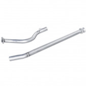 INOX Mittelrohr für SUBARU BRZ 2.0i 200CV 2017-