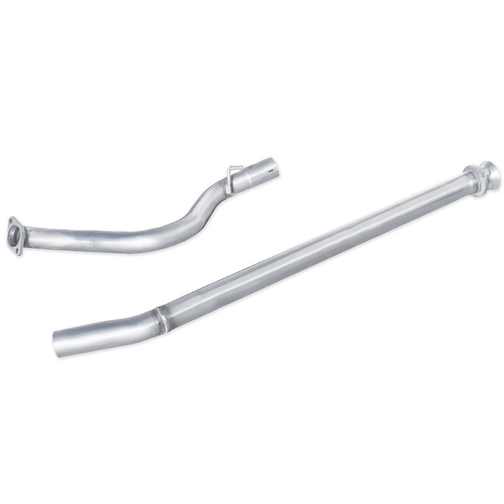 INOX Mittelrohr für SUBARU BRZ 2.0i 200CV 2017- - IC-TCBRZ01 - TCBRZ.01 - 3661768561577
