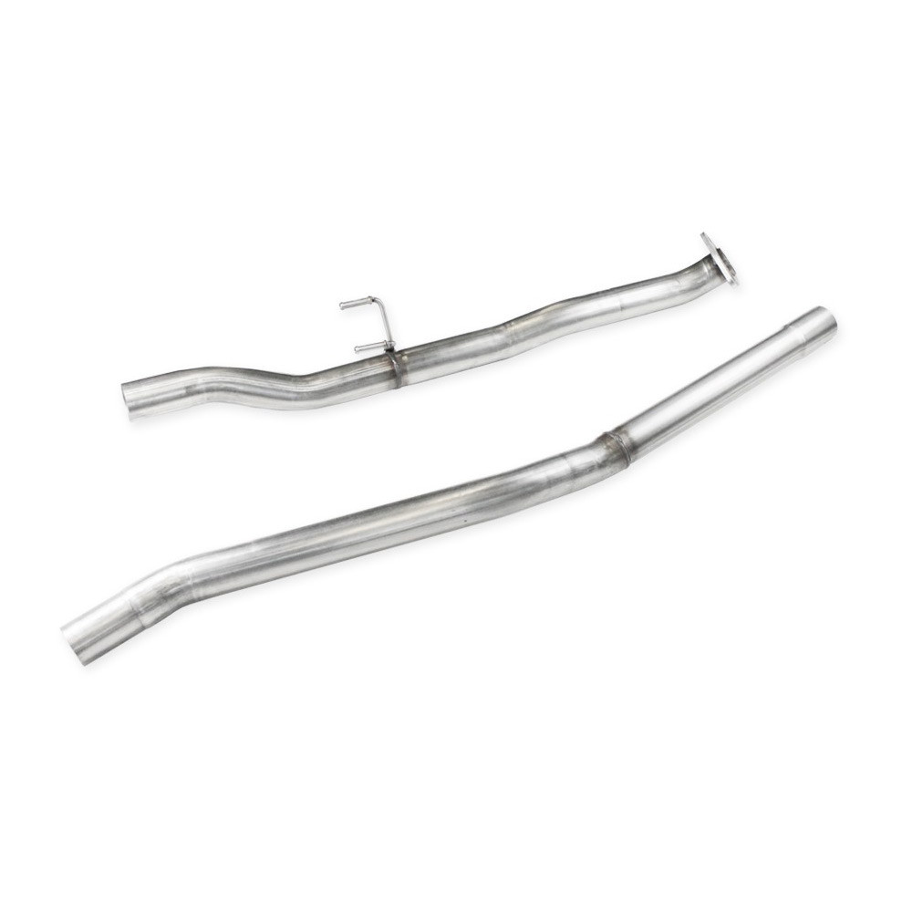 INOX Mittelrohr für HONDA CIVIC 1.5T 182cv 2018- - IC-TCCIVIC04 - TCCIVIC.04 - 3661768561591