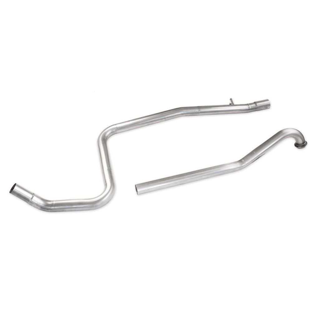 Tube central INOX pour FORD FIESTA 8 1.5TDCi 120cv ST-Line 2018- - IC-TCFO10 - TCFO.10 - 3661768561652
