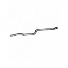 Tube central INOX pour ALFA ROMEO GIULIA Q4 VELOCE 2.0T 280cv 2016- diam.70