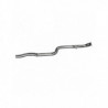 Tubo centrale acciaio inox per ALFA ROMEO GIULIA Q4 VELOCE 2.0T 280cv 2016- diam.70