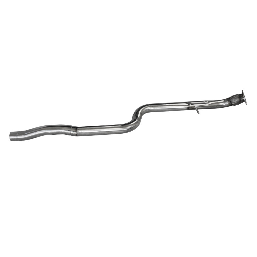 Tubo centrale acciaio inox per ALFA ROMEO GIULIA Q4 VELOCE 2.0T 280cv 2016- diam.70 - IC-TCGIULIA - TCGIULIA - 3661768561683