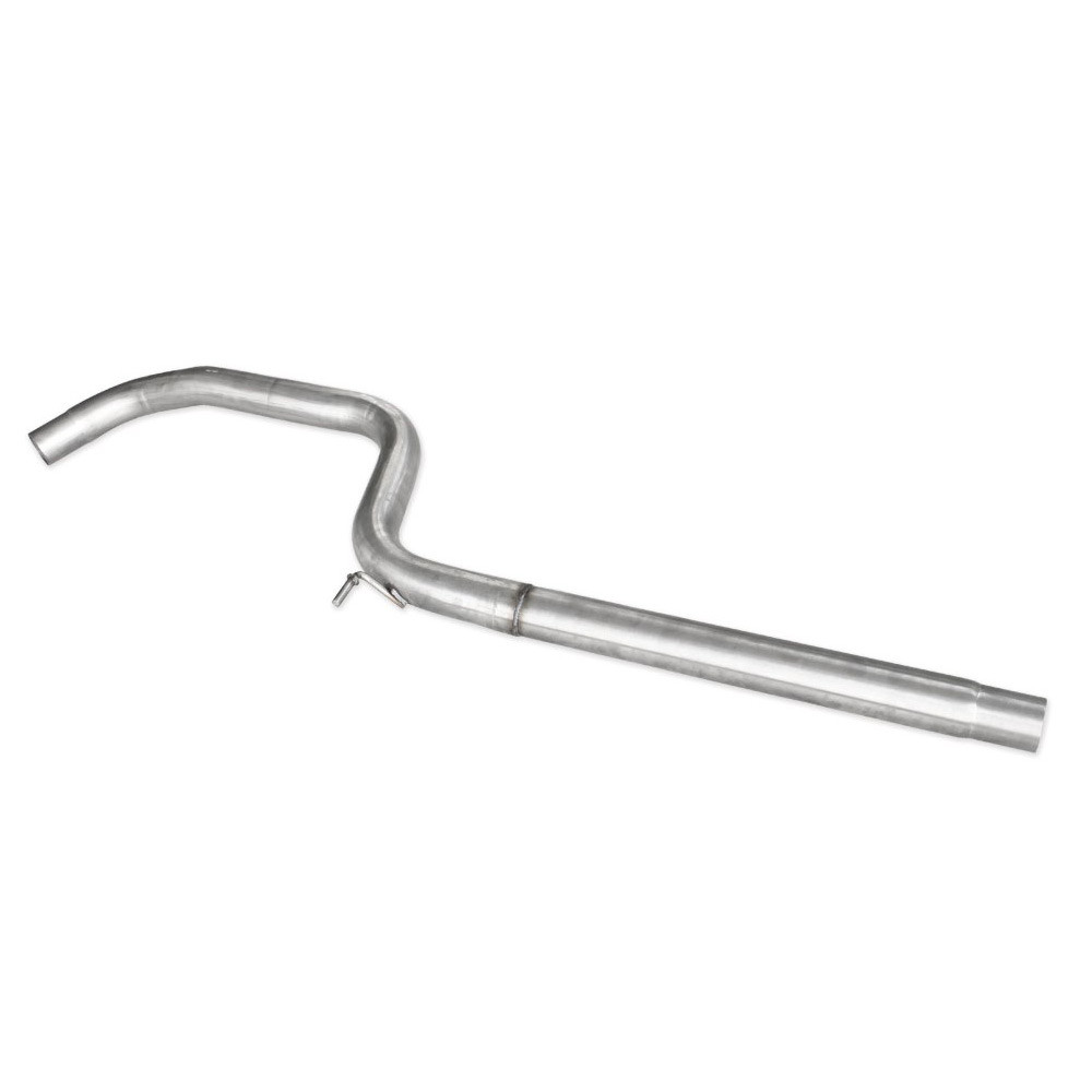 Zentralrohr INOX für VOLKSWAGEN GOLF 7.5 2.0 GTI 245cv 2017- - IC-TCGT702 - TCGT7.02 - 3661768561706