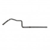 Mittelrohr INOX für SEAT LEON 5F 1.4 TSi 122CV 2012- Durchm. 50