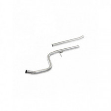 Mittelrohr INOX für PEUGEOT 208 1.6 GTI 30TH 208cv 2015- Durchm.55