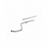 Central pipe for PEUGEOT 208 1.6 GTI 30TH 208cv 2015- diam.55