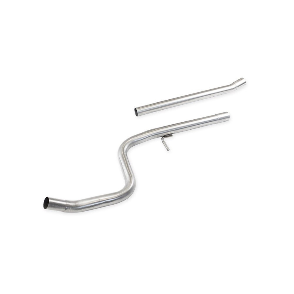 Tube central INOX pour PEUGEOT 208 1.6 GTI 30TH 208cv 2015- diam.55 - IC-TCN20801 - TCN208.01 - 3661768561751