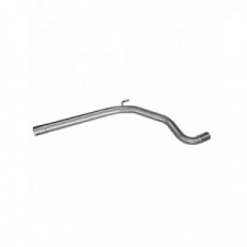 Central pipe for OPEL CORSA E OPC 1.6i TURBO 207cv 2015- diam.54,5