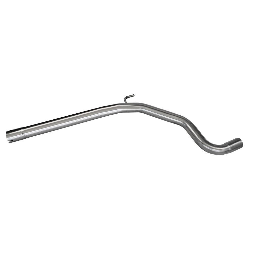 Mittelrohr INOX für OPEL CORSA E OPC 1.6i TURBO 207cv 2015- Durchm.54,5 - IC-TCOP02 - TCOP.02 - 3661768561768