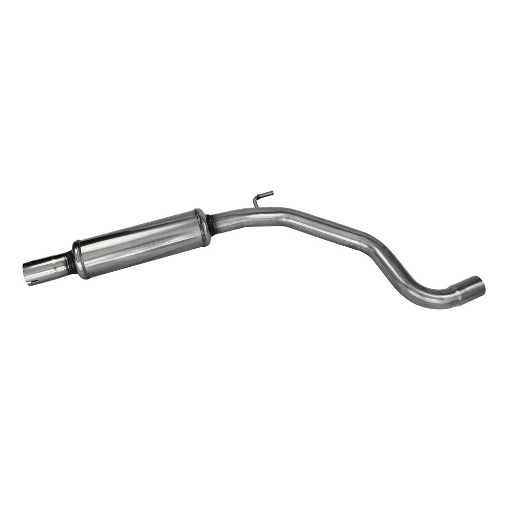 Tubo centrale con silenziatore Inoxcar per Opel Corsa E OPC 1.6i turbo 207cv dopo 2015 - IC-TCOP02S - TCOP.02S - 3661768561775