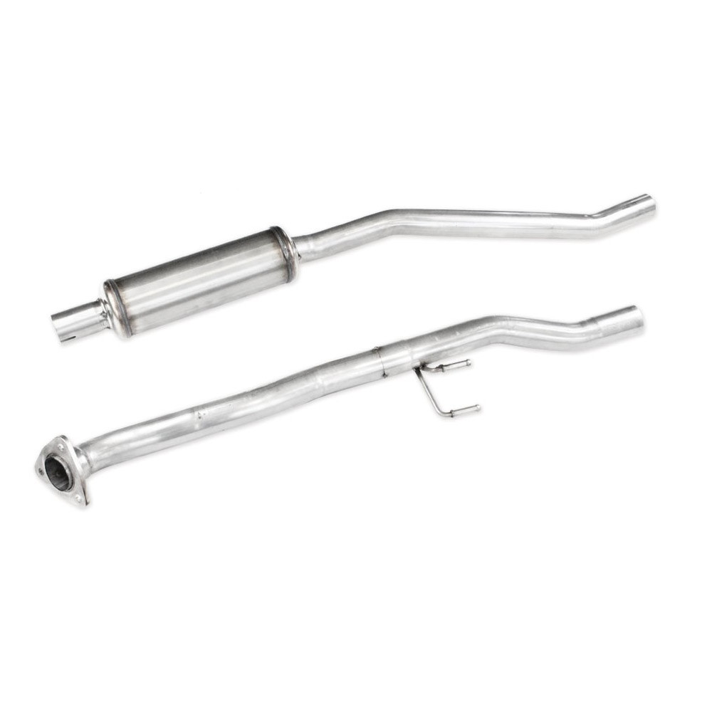 Mittelrohr mit Auspuff INOX für HONDA CIVIC 1.5T 182cv 2018- - IC-TCSCIVIC04 - TCSCIVIC.04 - 3661768561850