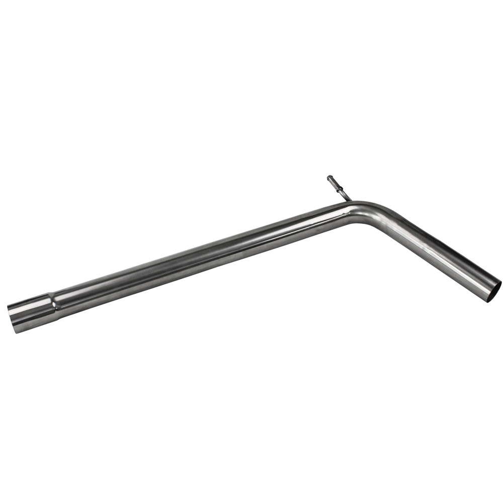 Tube central INOX pour SEAT IBIZA SC 6J 1.2 Tsi FR 110cv 2015- - IC-TCSEIB02 - TCSEIB.02 - 3661768561881