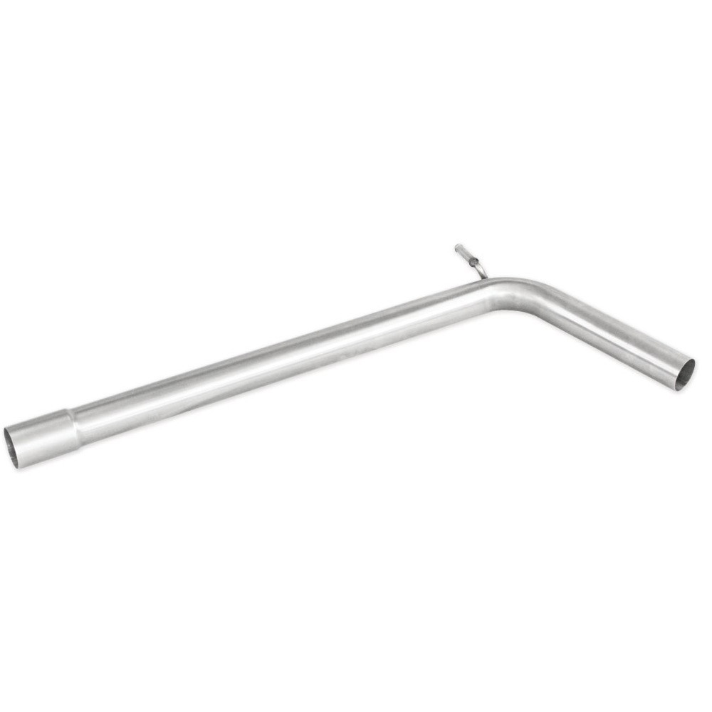 Tubo centrale acciaio inox per SKODA FABIA NJ 1.2 TSI 90-110cv 2014- - IC-TCSK01 - TCSK.01 - 3661768561997