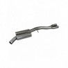 Tubo centrale con silenziatore INOX per AUDI RS Q3 2.5 TFSi 310cv 2014-