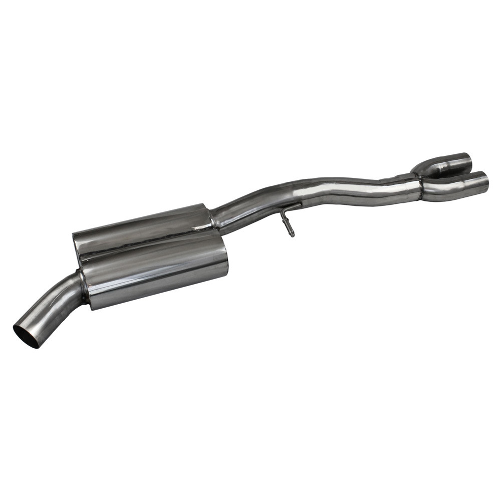Tube central avec silencieux INOX pour AUDI RS Q3 2.5 TFSi 310cv 2014- - IC-TCSRSQ3 - TCSRSQ3 - 3661768562062