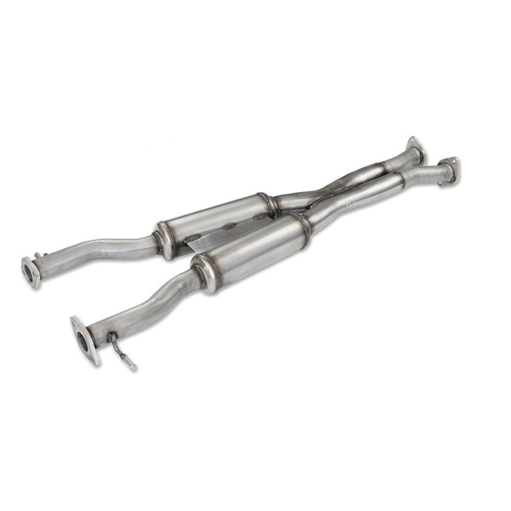 Tube central avec silencieux INOX pour KIA STINGER GT 3.3 T-GDI 370cv 4WD 2018- - IC-TCSSTINGER - TCSSTINGER - 3661768562079