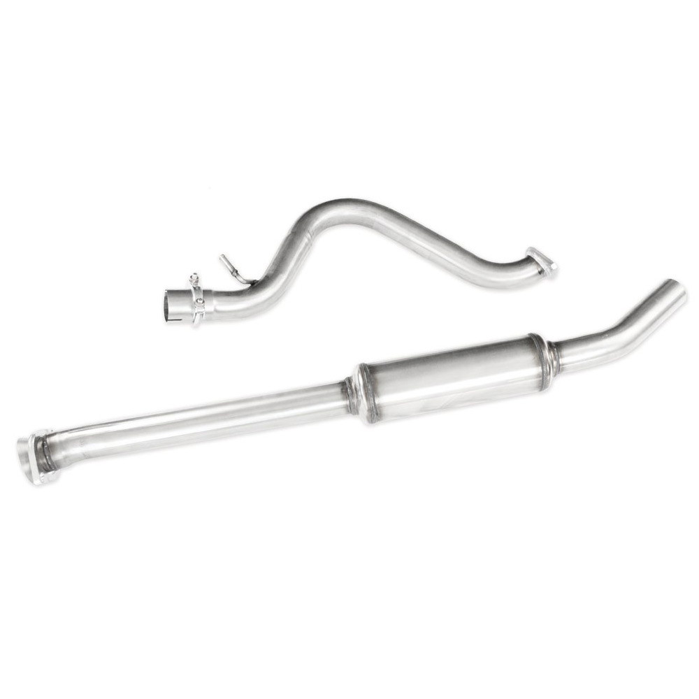 Mittelrohr mit INOX Schalldämpfer für TOYOTA GT 86 2.0i 200PS 2017- - IC-TCTOS01 - TCTOS.01 - 3661768562123