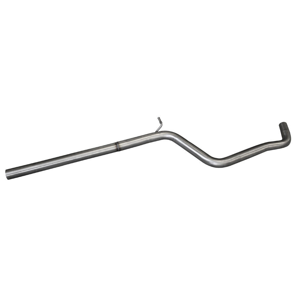 Tube central INOX pour VOLKSWAGEN GOLF 7 2.0 GTD 184cv 2013-diam.55 - IC-TCVW07 - TCVW.07 - 3661768562154