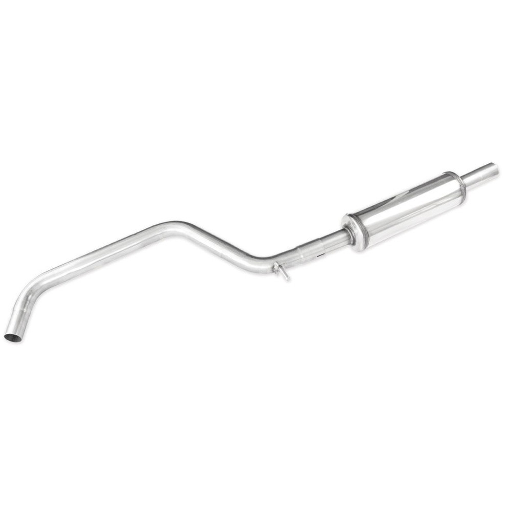Mittelrohr mit Endschalldämpfer INOX für VOLKSWAGEN GOLF 7 2.0 GTD 184cv 2013-diam.55 - IC-TCVW07S - TCVW.07S - 3661768562161