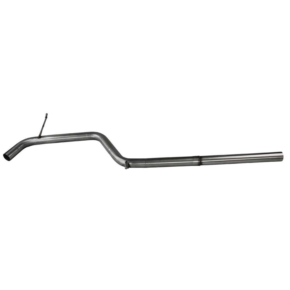 Central pipe for VOLKSWAGEN GOLF 7 1.4 TSI 140-150cv 2013- - IC-TCVW08 - TCVW.08 - 3661768562178