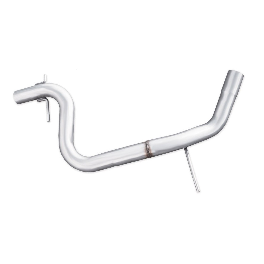 Mittelrohr INOX für VOLKSWAGEN GOLF 6 1.4 TSI 122CV 2008- Durchm.50 - IC-TCVW10 - TCVW.10 - 3661768562192