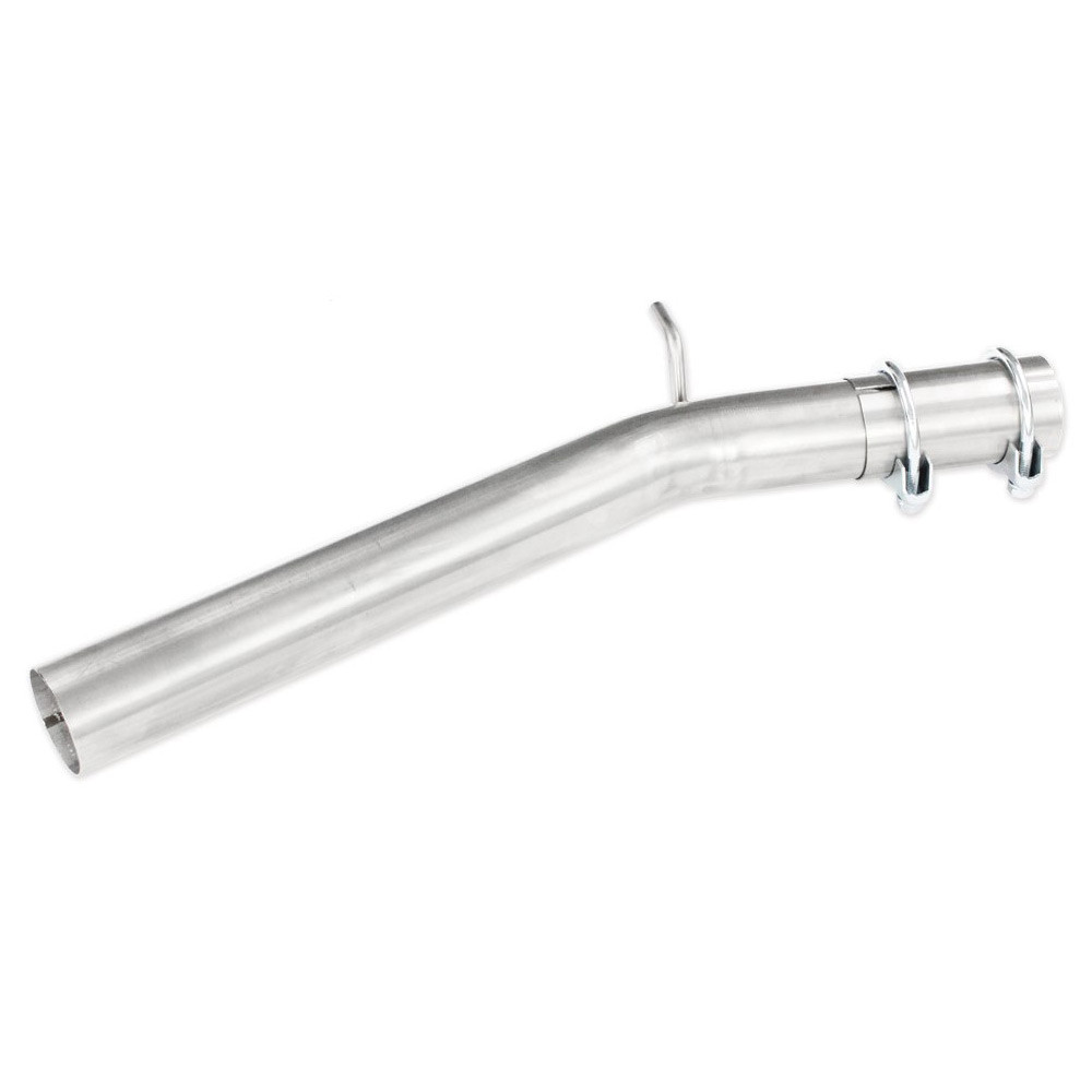 Tube central INOX pour VOLKSWAGEN GOLF 7 2.0 R TSI 300cv 2014- - IC-TCVW11 - TCVW.11 - 3661768562215