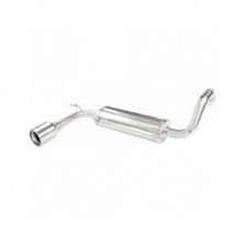 Edelstahlterminal 102mm TOYOTA AYGO 1.0 69cv 2014-