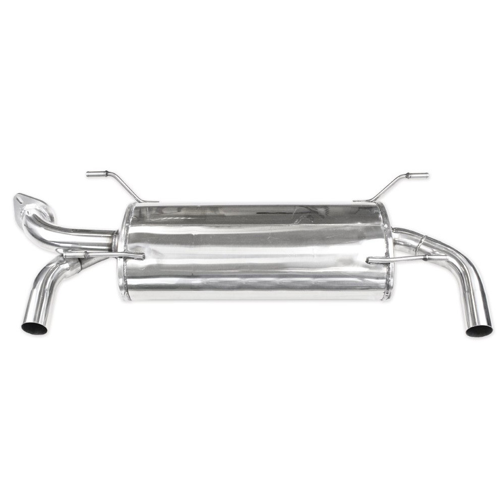 Terminal inox D+G TOYOTA GT 86 2.0i 200CV 2017- - IC-TOGT02 - TOGT.02 - 3661768562284