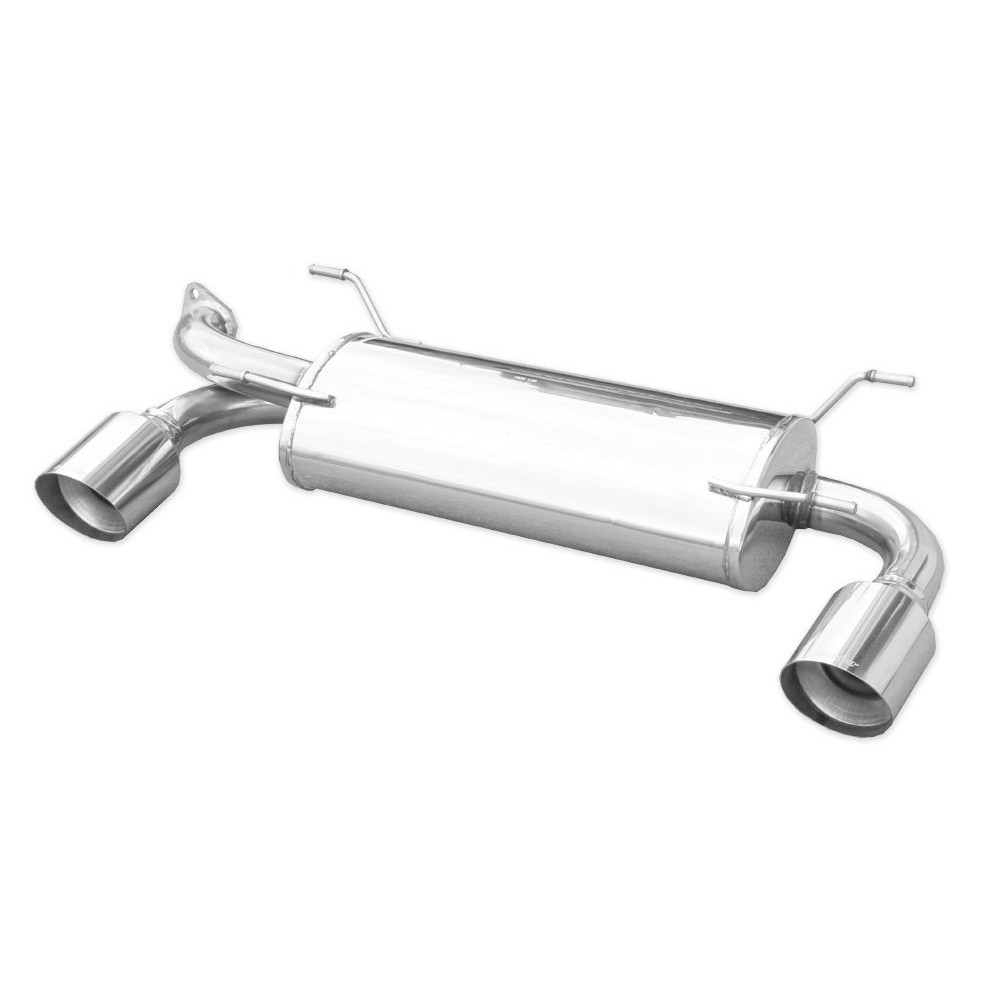 Rear silencer, end pipe 102mm Racing LHS+RHS TOYOTA GT 86 2.0i 200CV 2017- - IC-TOGT02102R - TOGT.02.102R - 3661768562291