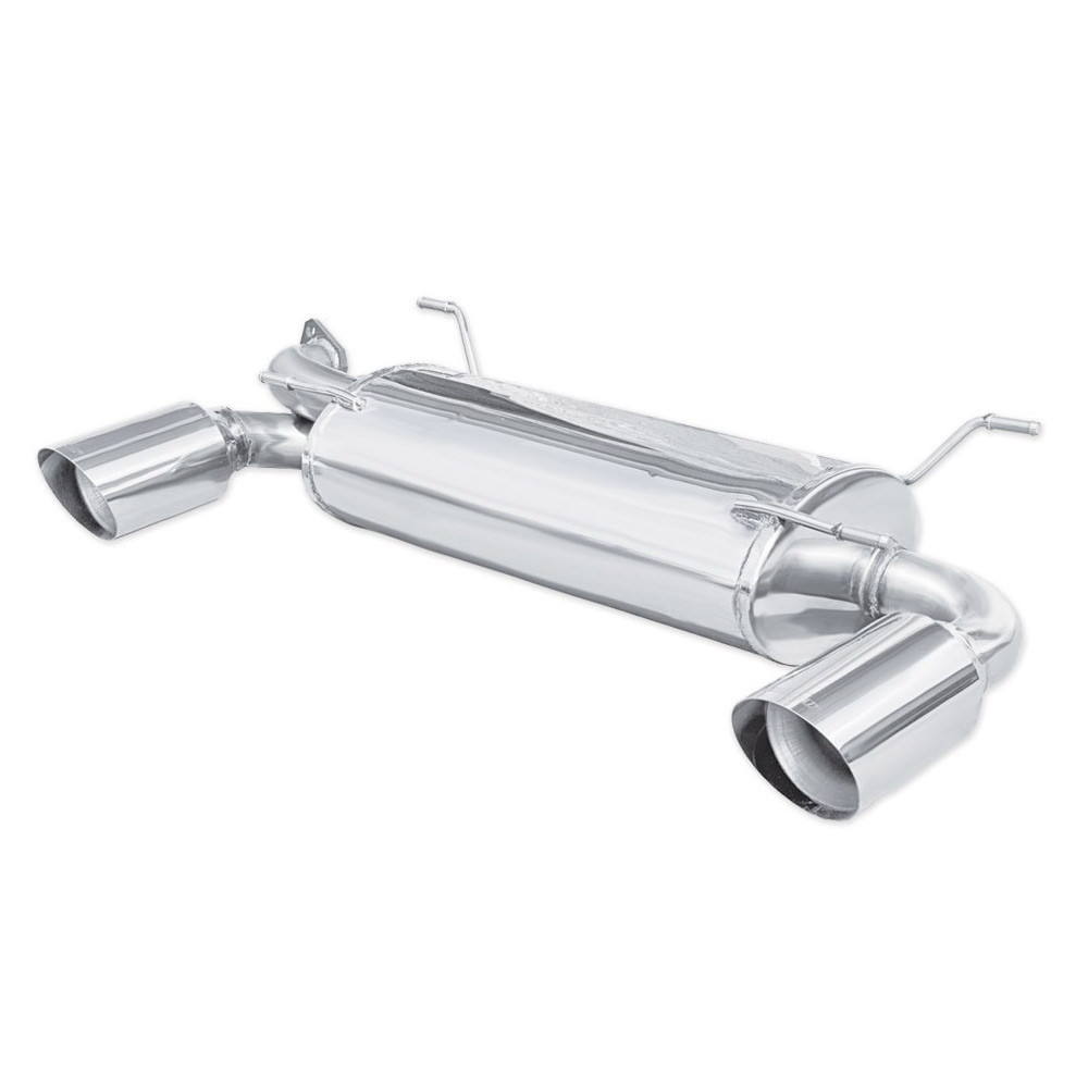 Rear silencer, end pipe 114mm Racing LHS+RHS TOYOTA GT 86 2.0i 200CV 2017- - IC-TOGT02114R - TOGT.02.114R - 3661768562307