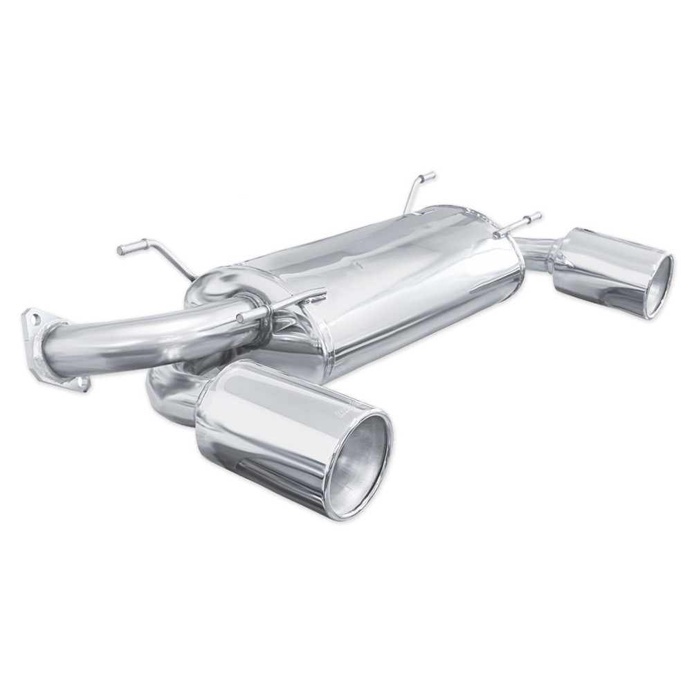 Rear silencer, end pipe 120mm LHS+RHS TOYOTA GT 86 2.0i 200CV 2017- - IC-TOGT02120M - TOGT.02.120M - 3661768562314