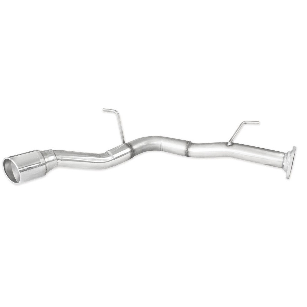 Posteriore  senza silenziatore acciaio inox 100mm X-Race TOYOTA HILUX PICK-UP 2.4D 150cv - IC-TOHI01XR10 - TOHI.01.XR10 - 3661768562338
