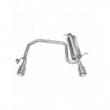 Terminal inox duplex 120x80  PEUGEOT 208 1.6 16V TURBO GTI 30TH 208cv 2015- diam.55
