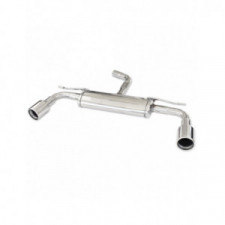 Edelstahlterminal 102mm Duplex VOLKSWAGEN GOLF 7 2.0 GTD 184cv 2013- Durchm.55