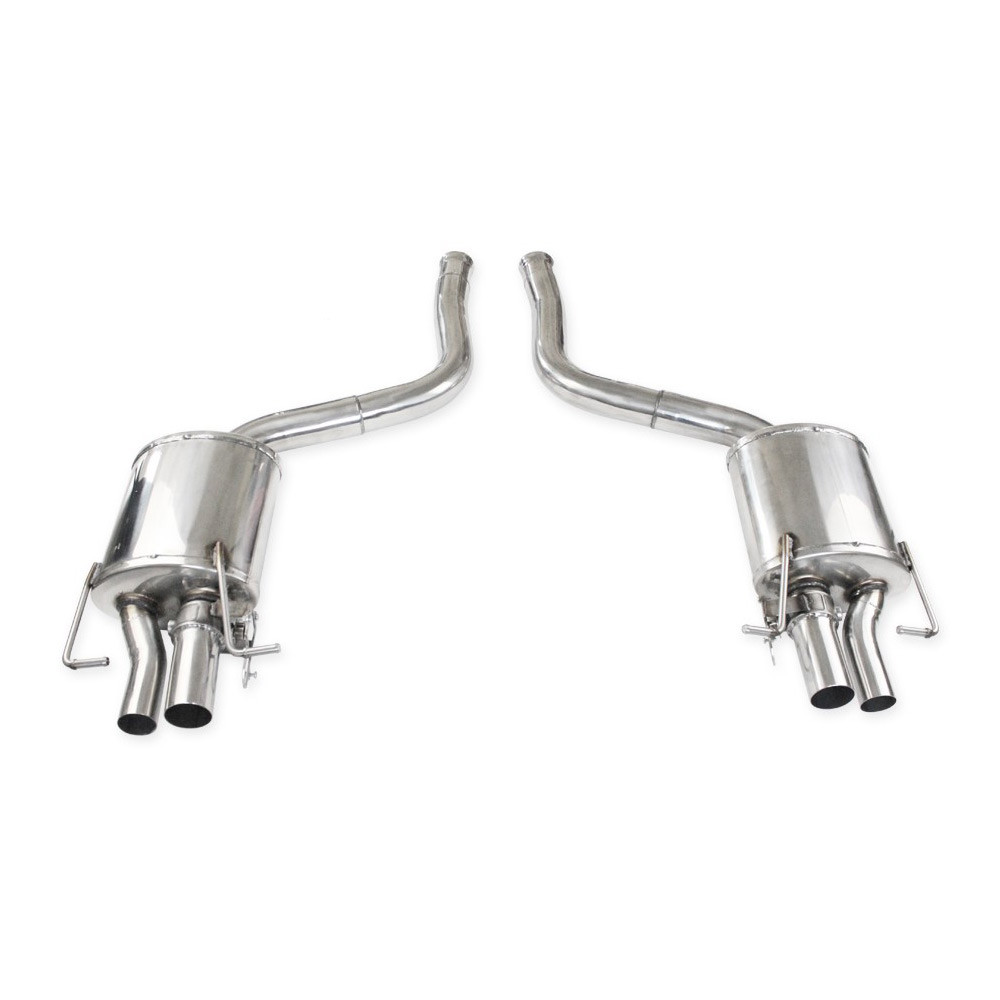 Terminal inox à valve pour MERCEDES CLASSE C63 AMG S W205 4.0i V8 BiTurbo 2015- diam.70 - IC-VALVMC6301 - VALV.MC63.01 - 3661768562703