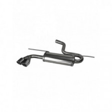 Edelstahlterminal 2x80mm X-Race VOLKSWAGEN GOLF 7 2.0 GTD 184cv 2013- Durchm.55