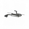 Edelstahlterminal 2x80mm X-Race VOLKSWAGEN GOLF 7 2.0 GTD 184cv 2013- Durchm.55 Edelstahlterminal 2x80mm X-Race VOLKSWAGEN GOLF 7 2.0 GTD 184cv 2013- Durchm.55