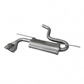 Edelstahl-Terminal 2x80mm Racing VOLKSWAGEN GOLF 7 1.4 TSI 140-150cv 2013-