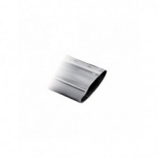 Terminal inox  libre 102mm Racing VOLKSWAGEN GOLF 7 1.6 TDI 105cv 2015-
