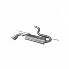 Edelstahl-Terminal 102mm Racing VOLKSWAGEN GOLF 7 1.6 TDI 105cv 2015-