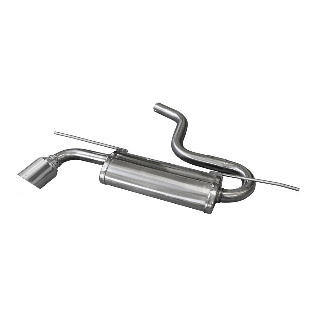 Posteriore acciaio inox 102mm Racing VOLKSWAGEN GOLF 7 1.6 TDI 105cv 2015- - IC-WGO6210RA - WGO.62.10RA - 3661768562949
