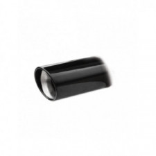 Edelstahl-Terminal 100mm X-Race Schwarz D+G VOLKSWAGEN GOLF 7 GTI Clubsport 2.0 TSI 265-290-310cv 2016-