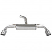 Terminal inox 114mm Racing D+G VOLKSWAGEN GOLF 7.5 2.0 GTI 245cv 2017-