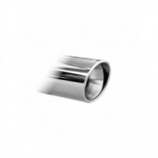 Posteriore acciaio inox 110mm X-Race DX+SX VOLKSWAGEN GOLF 7.5 2.0 GTI 245cv 2017-