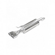 Edelstahl-Terminal 2x80mm X-Race VOLKSWAGEN POLO AW 2.0 GTI 200cv 2018-