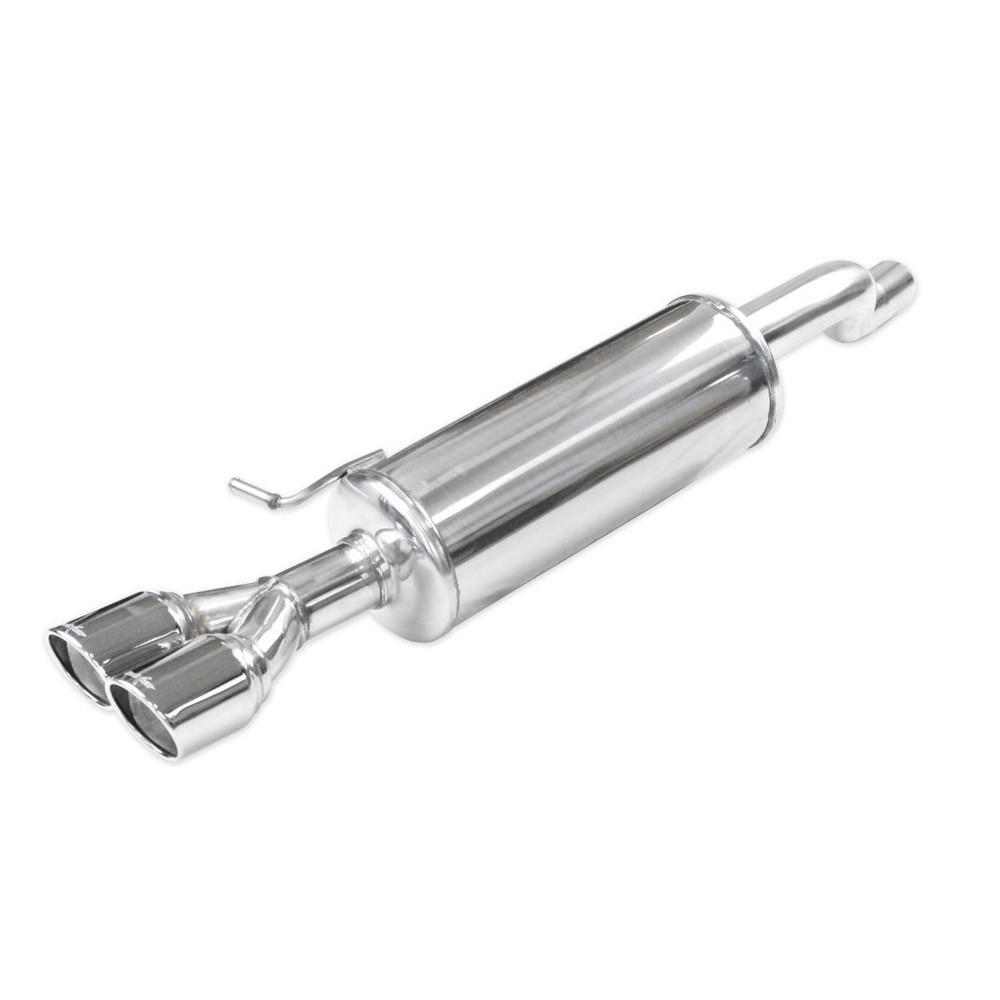 Posteriore acciaio inox 2x80mm X-Race VOLKSWAGEN POLO AW 2.0 GTI 200cv 2018- - IC-WPO24XR80 - WPO.24.XR80 - 3661768563304
