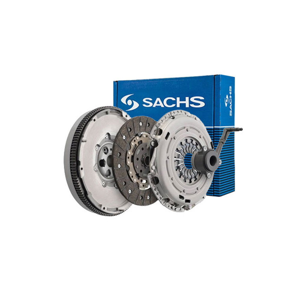 Kit embrayage Sachs Complet Golf 4 r32 métal fritté amorti et volant moteur - SA-883089000072 - 883089000072 - 3661768533130