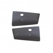 Jeu 4 Panneaux De Porte Carbone Peugeot 205